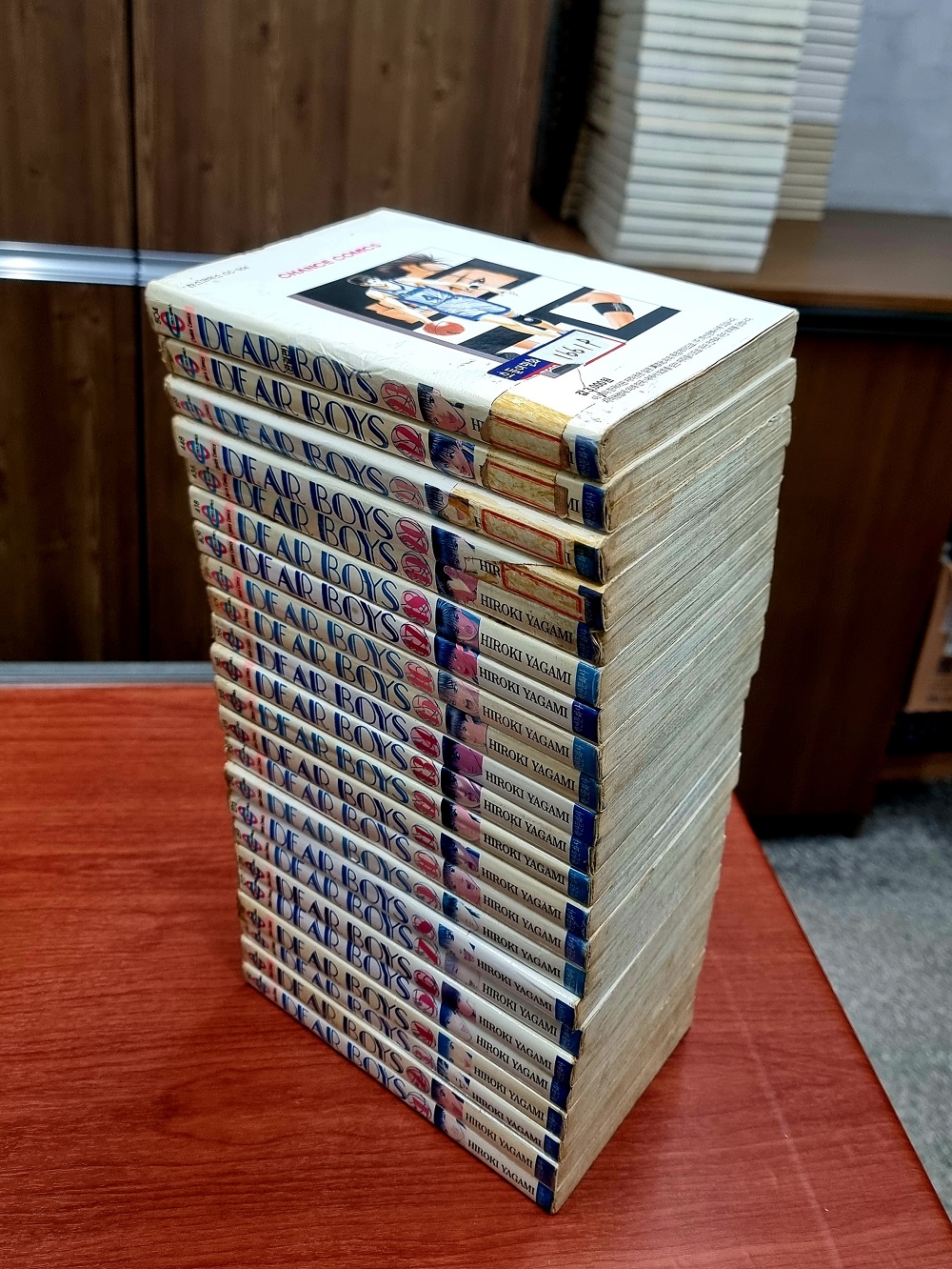 DEARBOYS 디어보이스 1-23 완결