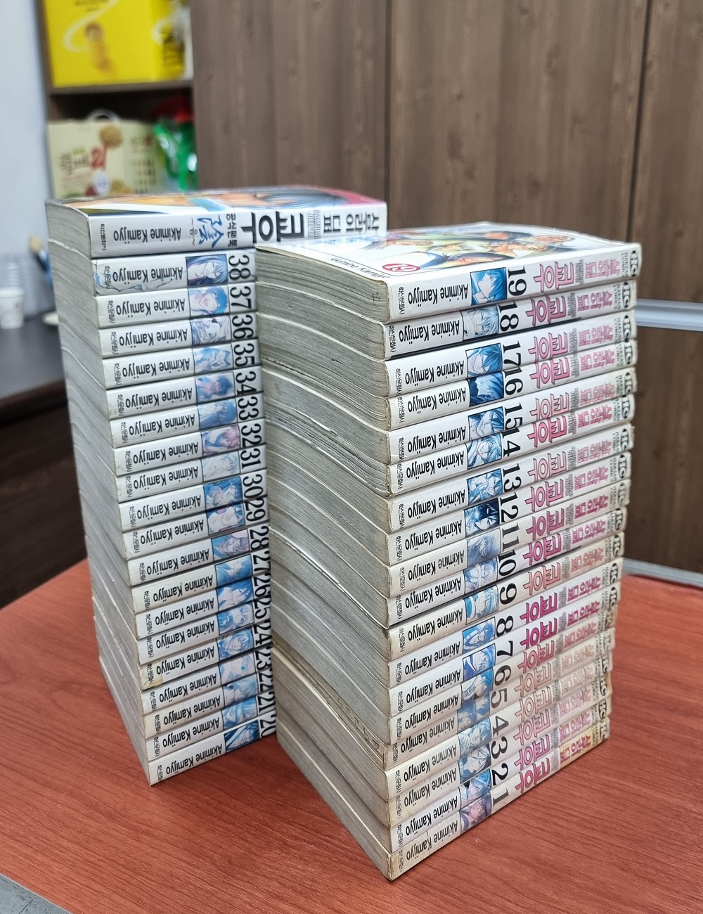 사무라이 디퍼 쿄우 1-38 완결 + 공식팬북:음 총39권