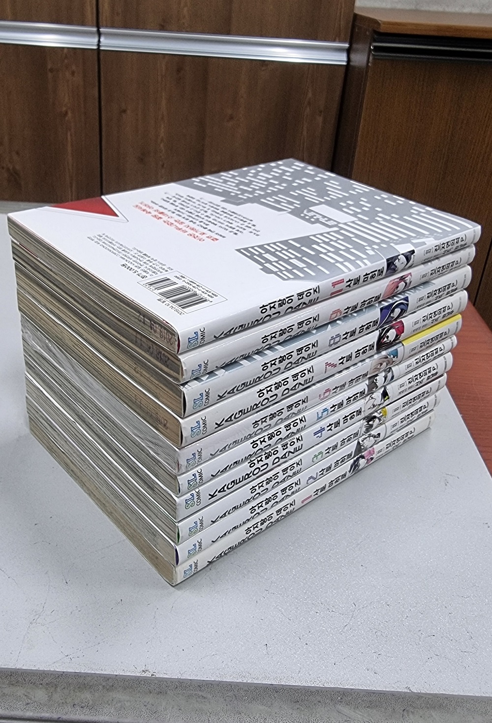 아지랑이 데이즈 1-11 10권없음 총10권
