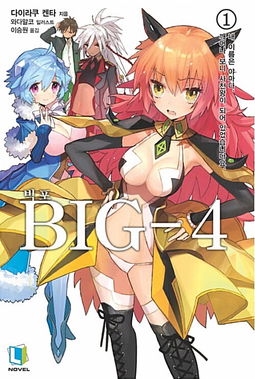 빅포 BIG-4(1~5완) L Novel