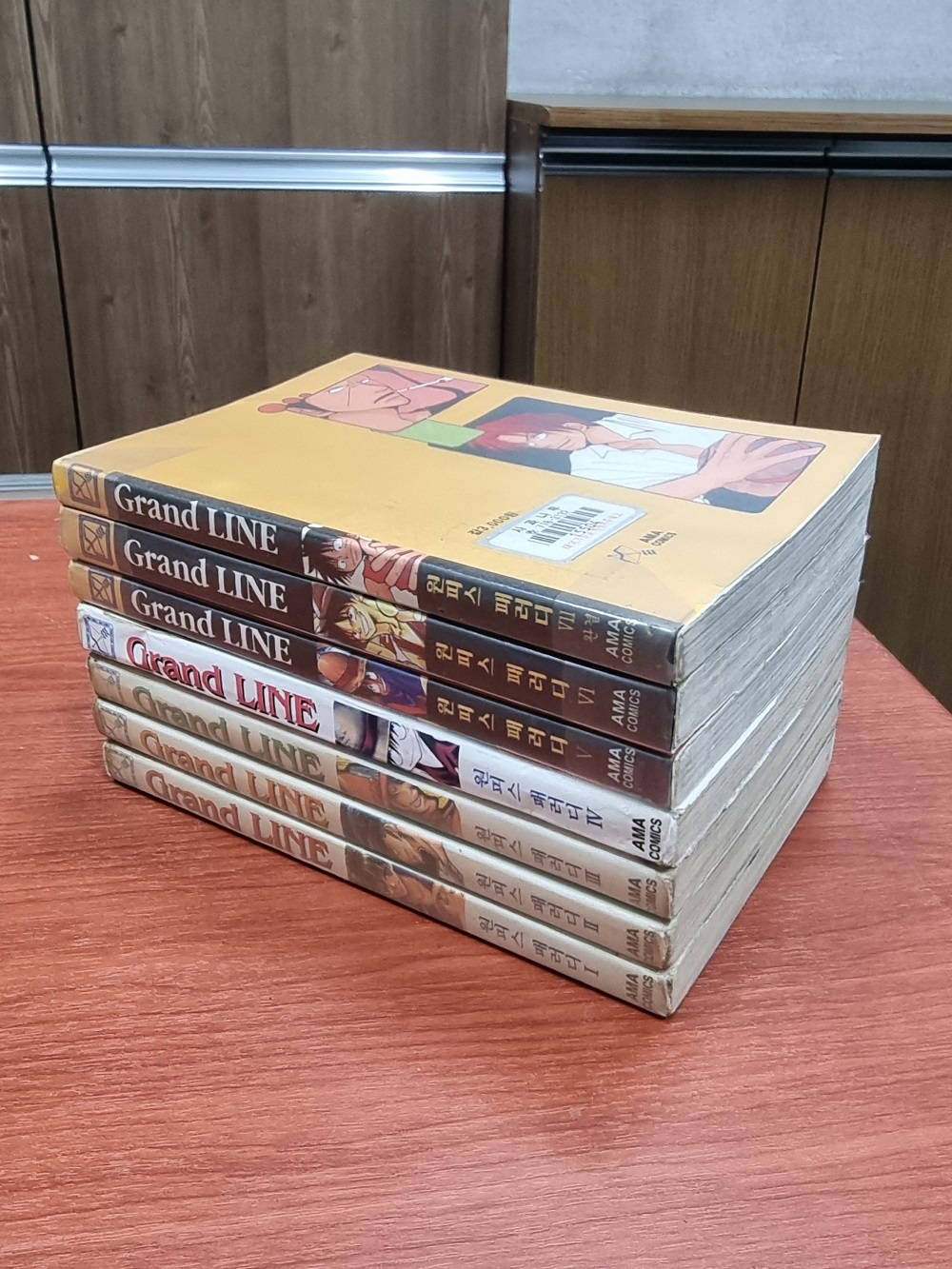 원피스 패러디 Grand Line 1-7 완결