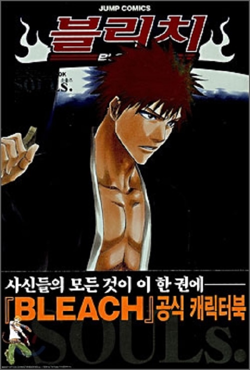 블리치 공식 캐릭터북 SOULs 소울즈