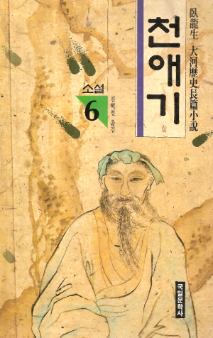 천애기 1992년 초판