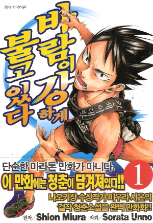 바람이 강하게 불고 있다 1-6 완결