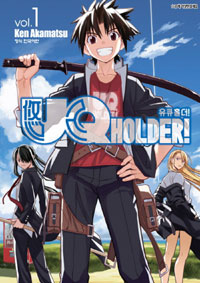 UQ HOLDER 유큐홀더(1~21)