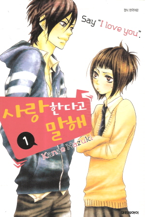 사랑한다고말해(1~18완)