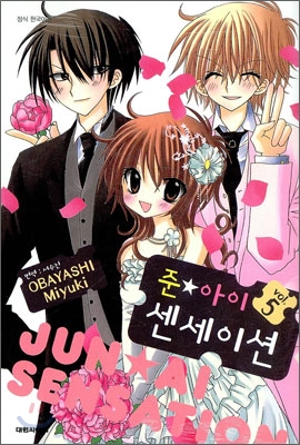 준아이센세이션(1~5완)