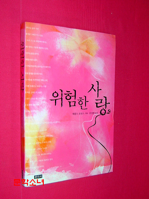 위험한사랑(단편) 헤롤드 로빈스