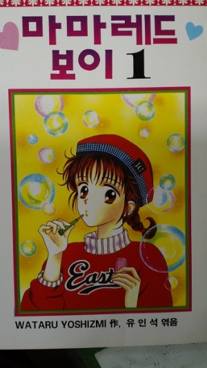 마멀레이드보이 마마레드보이(1~9완)
